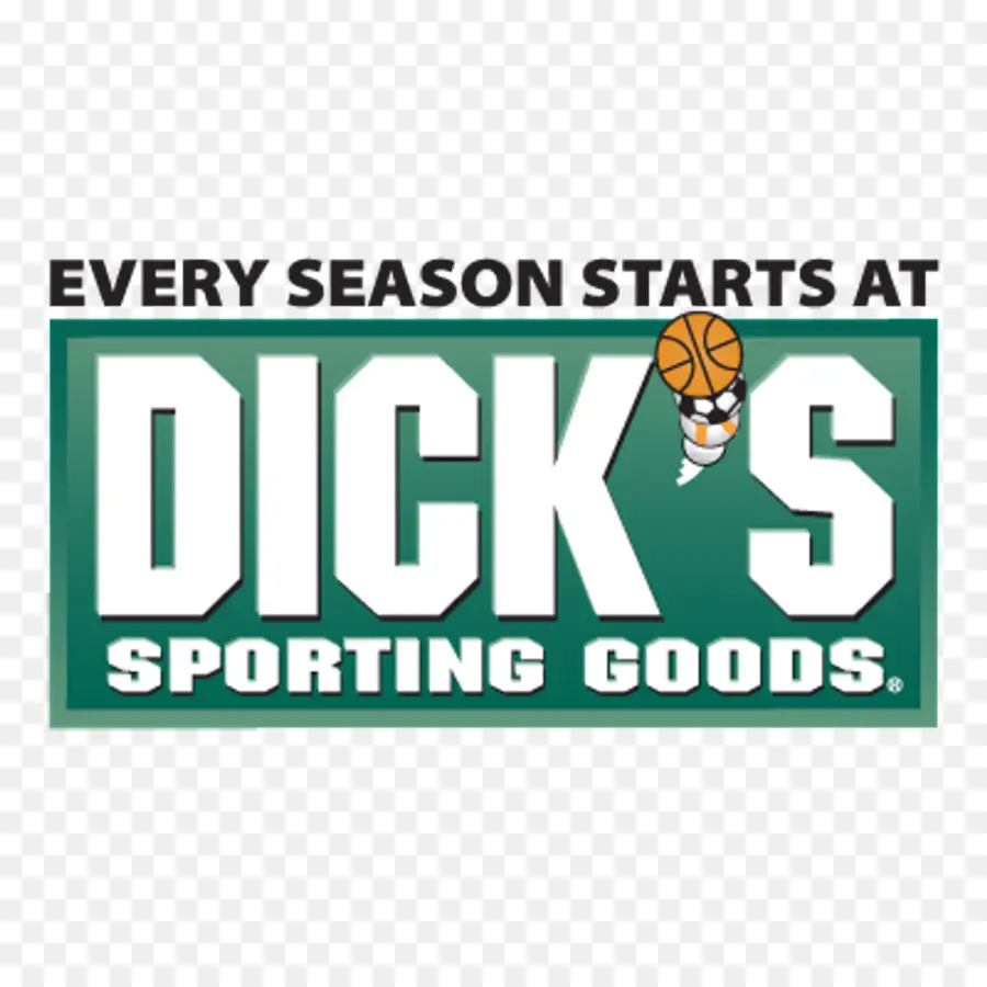 Logotipo Da Dick's Sporting Goods，Esportivo PNG