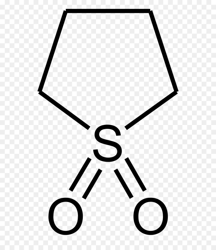 Sulfolano，Compostos Heterocíclicos PNG