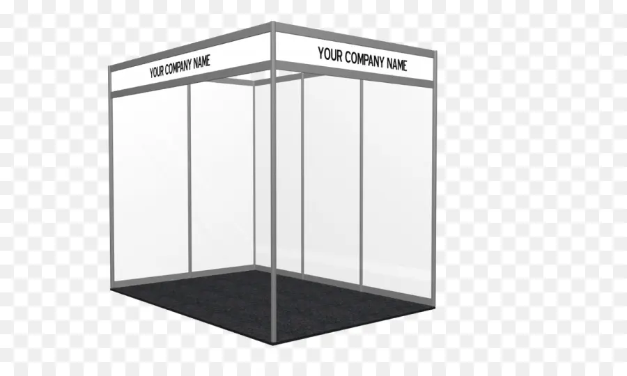 Estande De Exposição，Cabine PNG