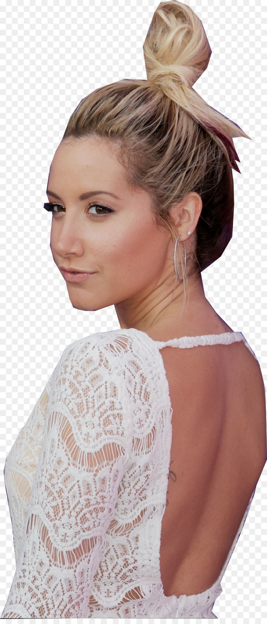 Chignon，Penteado PNG