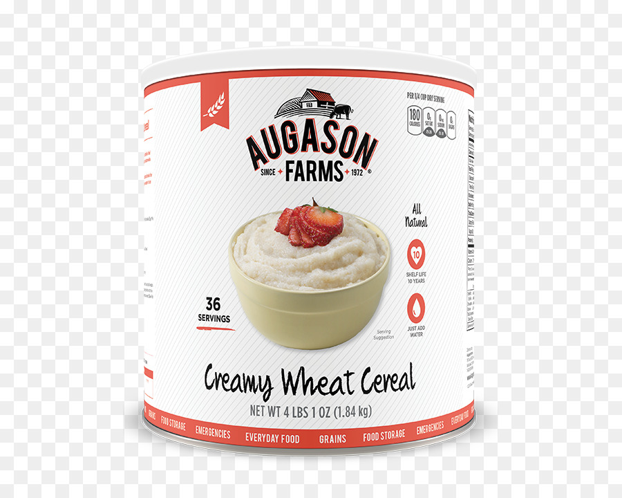 Cereais De Pequeno Almoço，Creme PNG