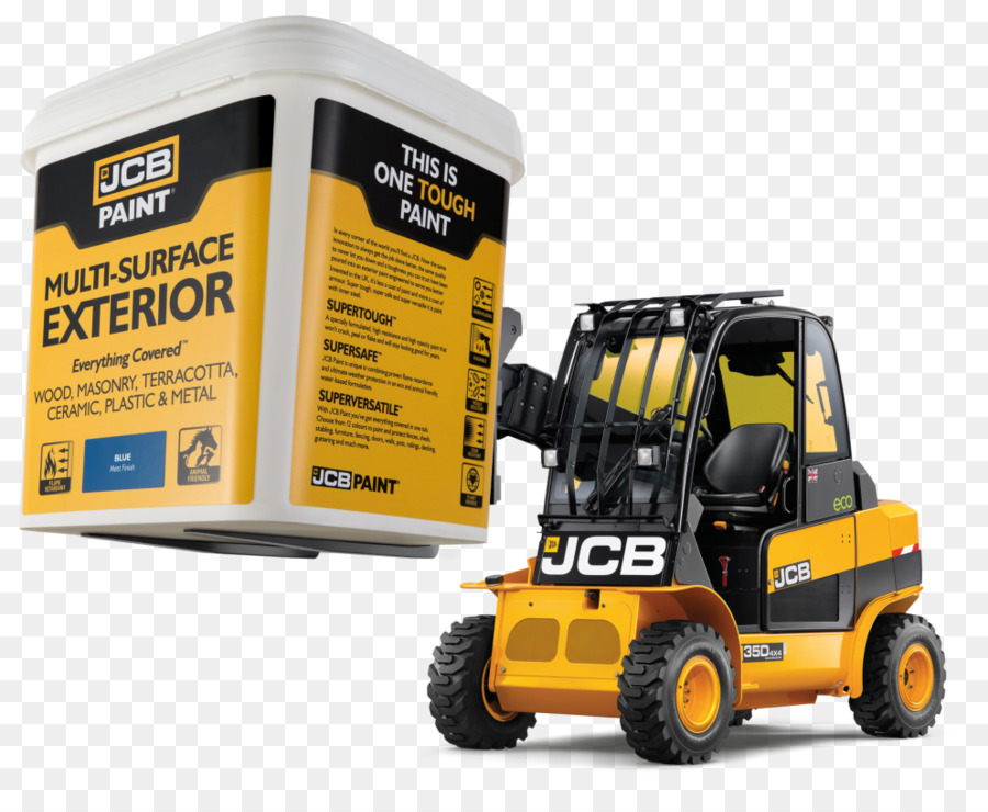 Pintura Externa Multi Superfícies，Jcb PNG