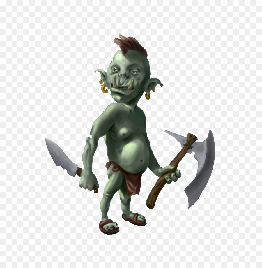 Figurine，Orc PNG