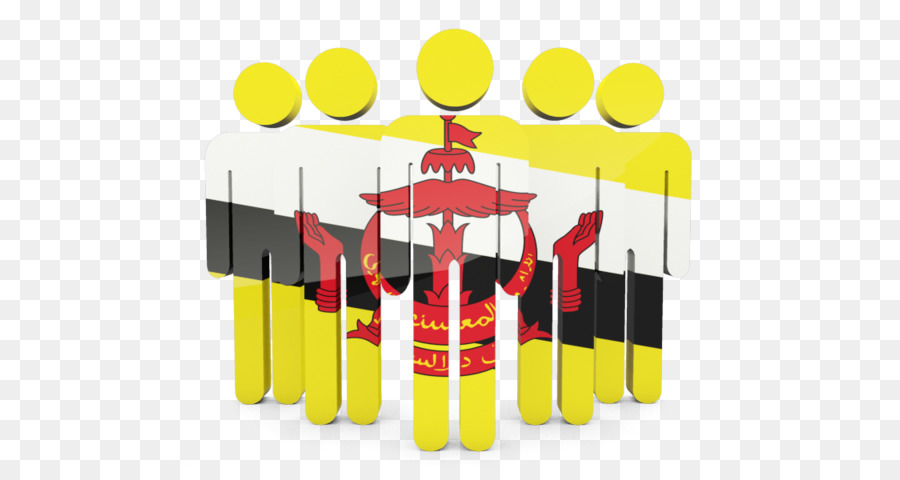 Brunei，Bandeira De Brunei PNG