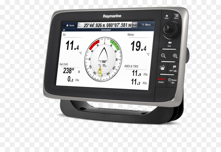 Sistemas De Navegação Gps，A Raymarine Plc PNG