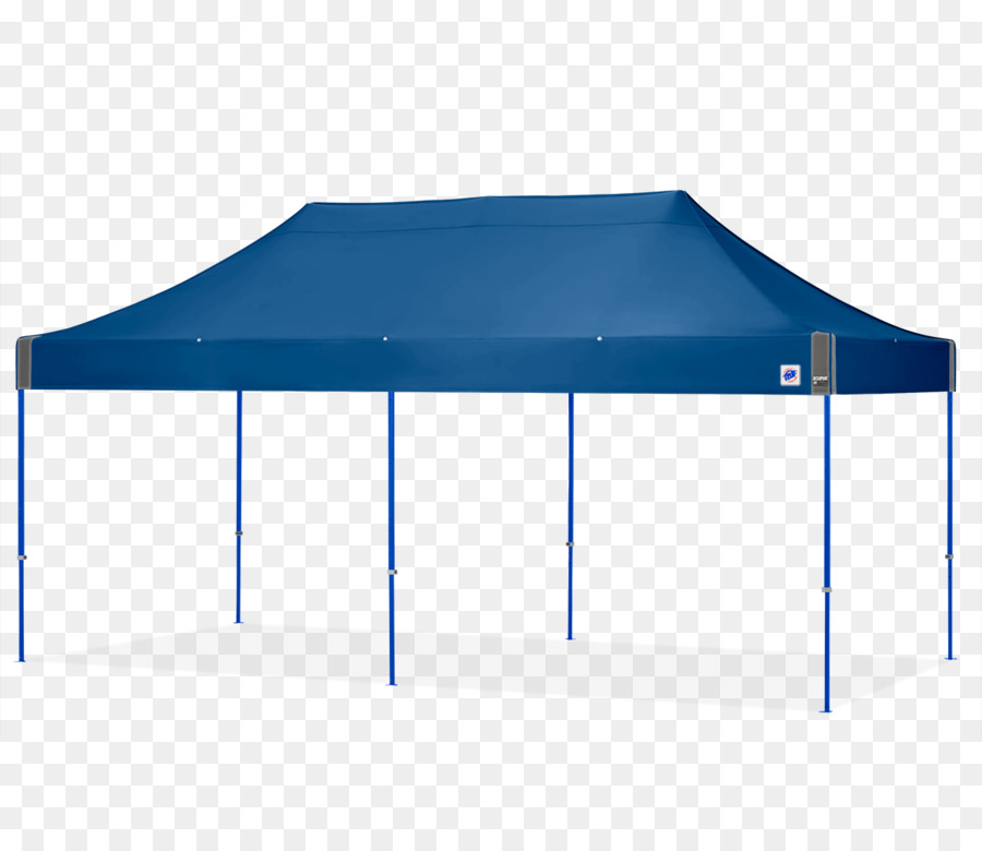 Tenda De Dossel Azul，Barraca PNG