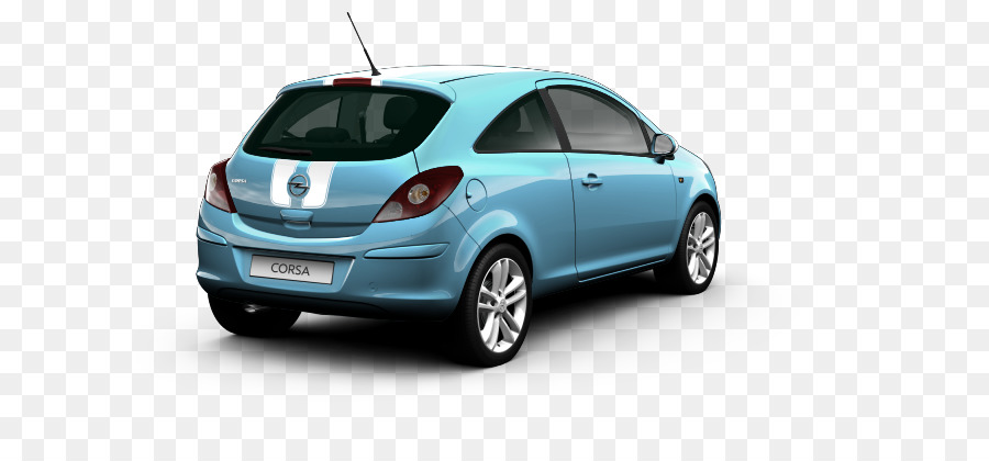 Carro Azul，Automóvel PNG