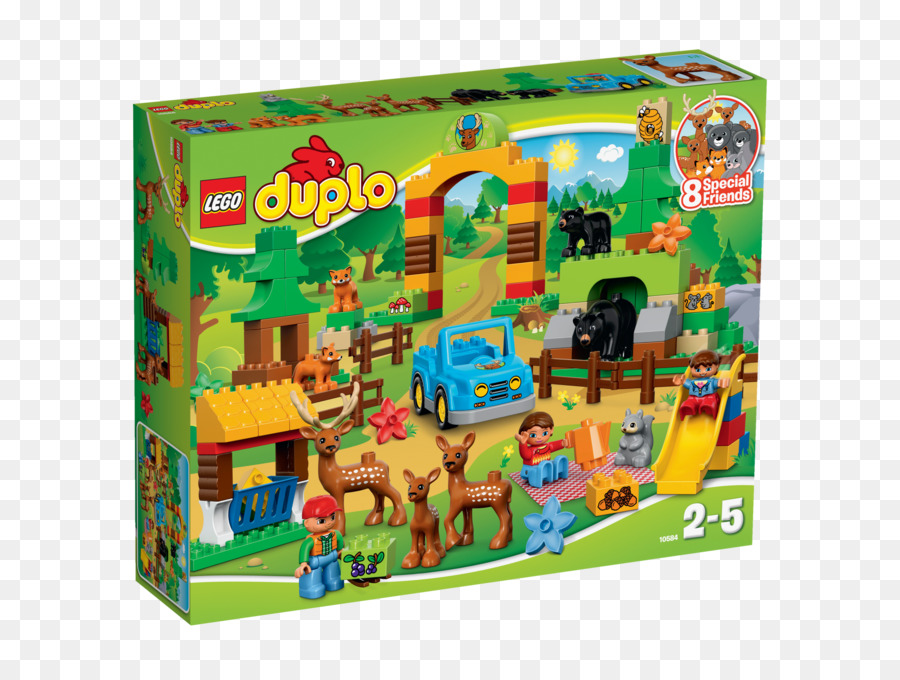 Lego 10584 Duplo Parque Florestal，Brinquedo PNG