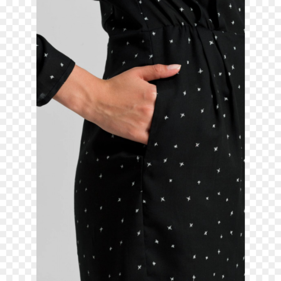 Polka Dot，Vestido PNG