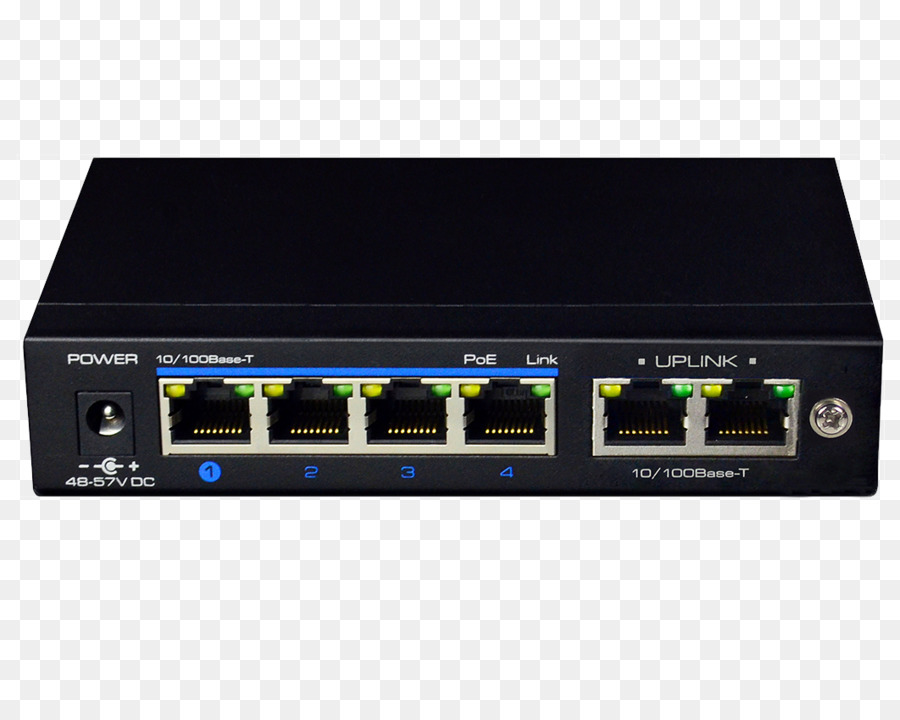 Power Over Ethernet，Switch De Rede PNG