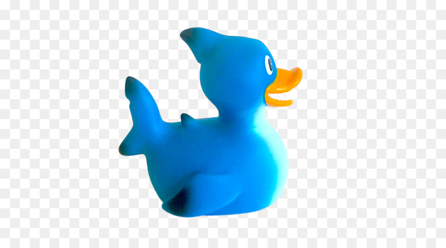 Pato De Borracha Azul，Banho PNG