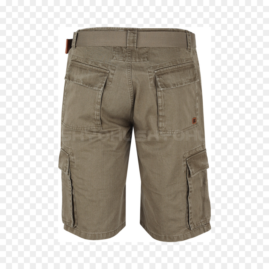 Bermuda Shorts，Khaki PNG