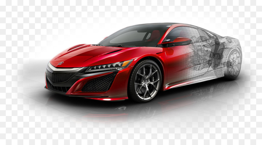 2017 Acura Nsx，Acura PNG