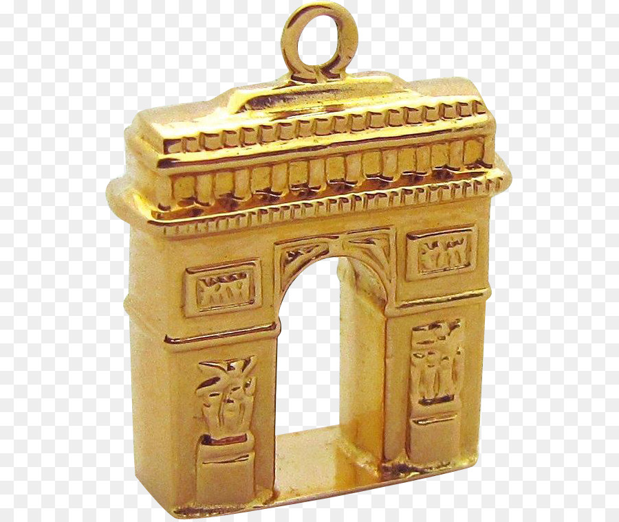 O Arco Do Triunfo，Ouro PNG