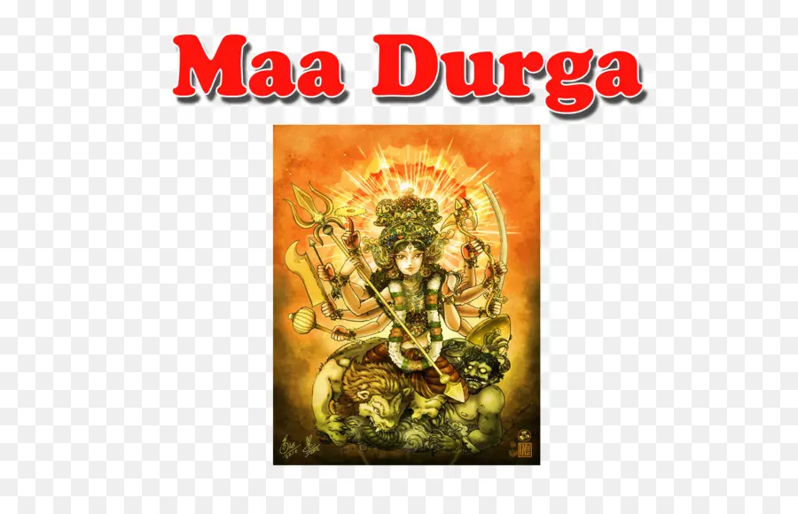 Maa Durga，Hindu PNG