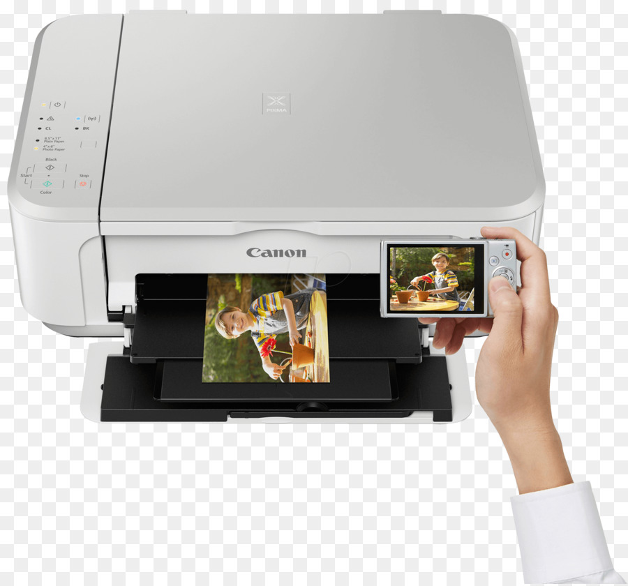 Canon Pixma Mg3650，Impressora PNG