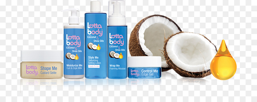 Produtos Para Cabelo，Coco PNG