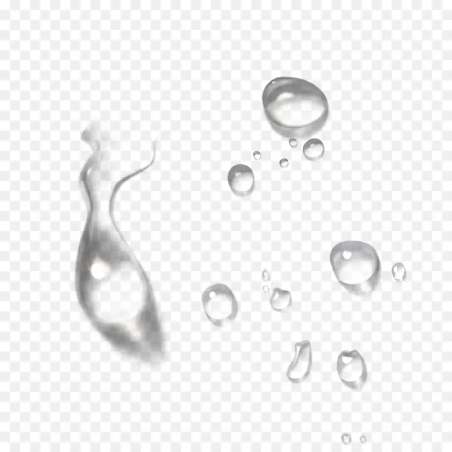 Gotas De água，Transparente PNG