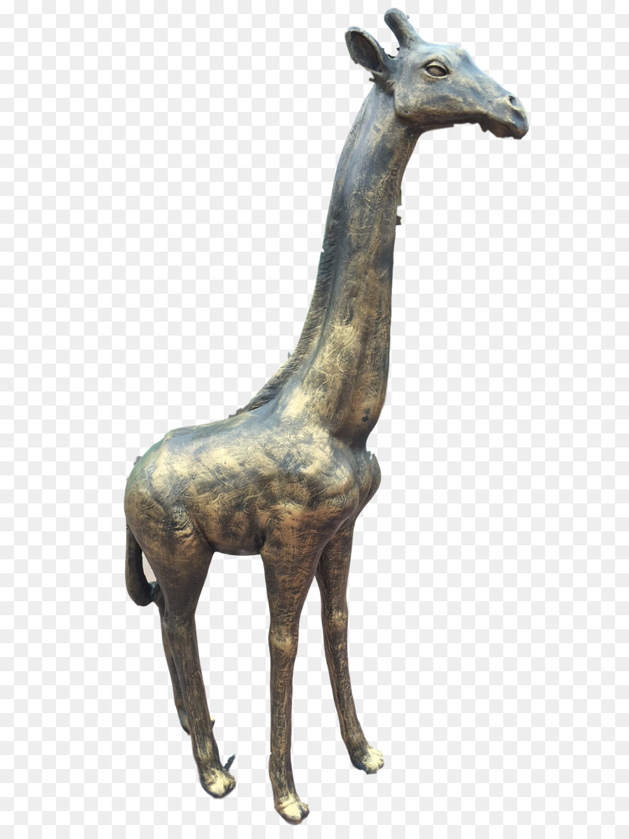 Girafa，Sculpture PNG