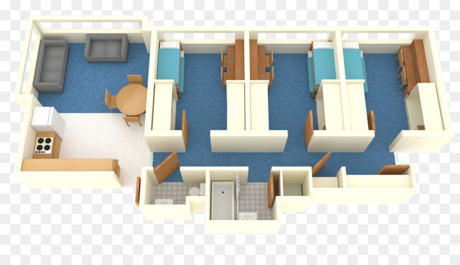 Layout Do Apartamento，Quartos PNG