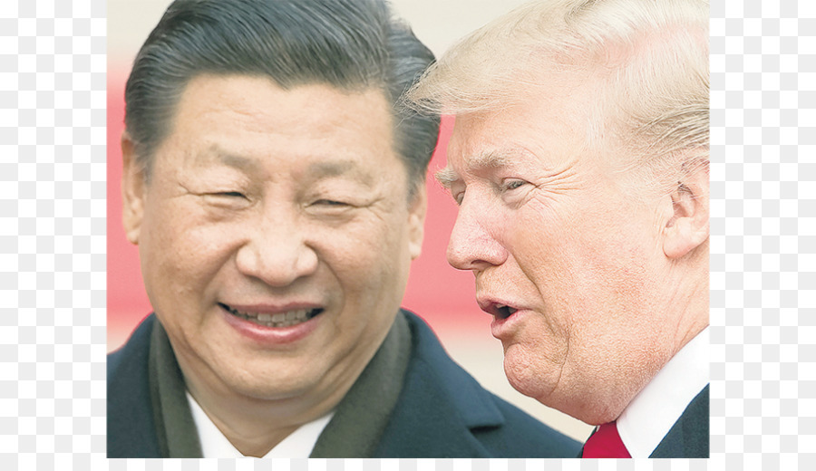 Xi Jinping，Donald Trump PNG