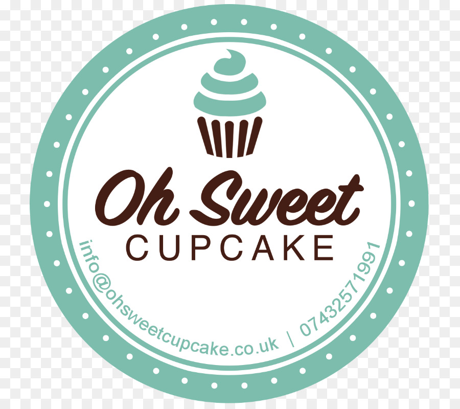 Oh Sweet Cupcake Logotipo，Bolinho PNG