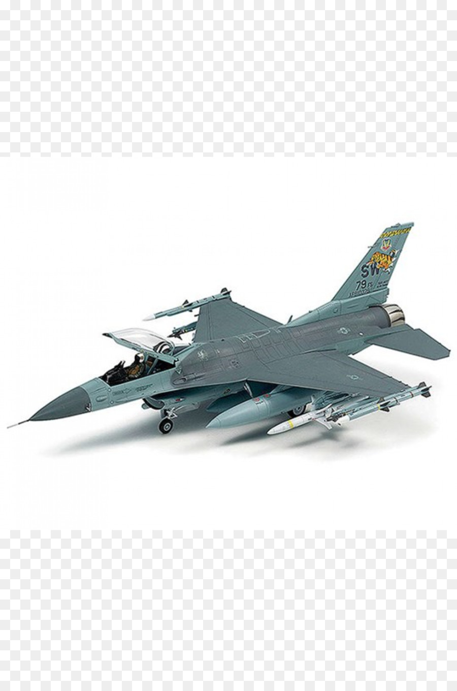 A General Dynamics De Combate F16 Falcon，Modelo Plástico PNG