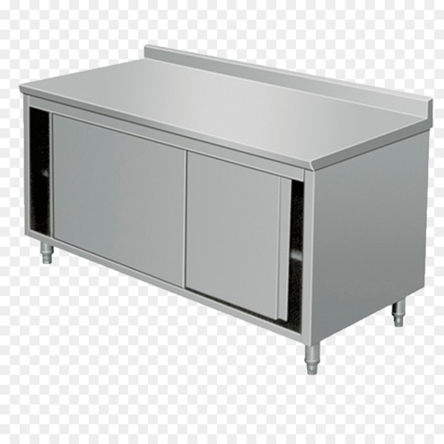 Mesa De Aço Inoxidável，Cozinha PNG