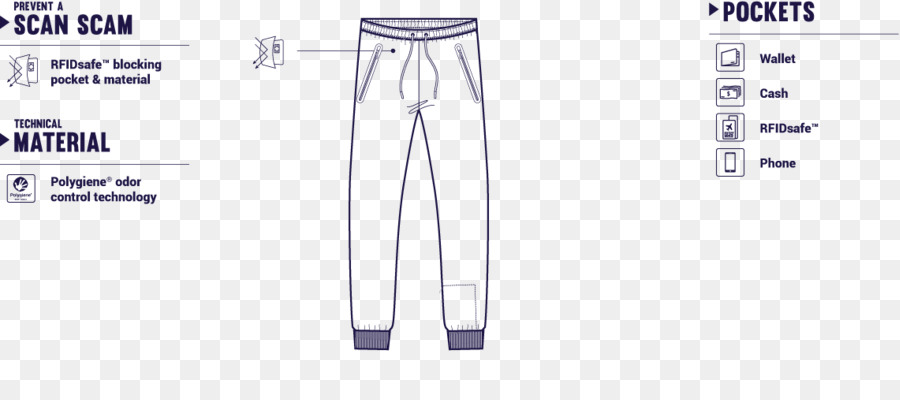 Pants，Vestuário PNG