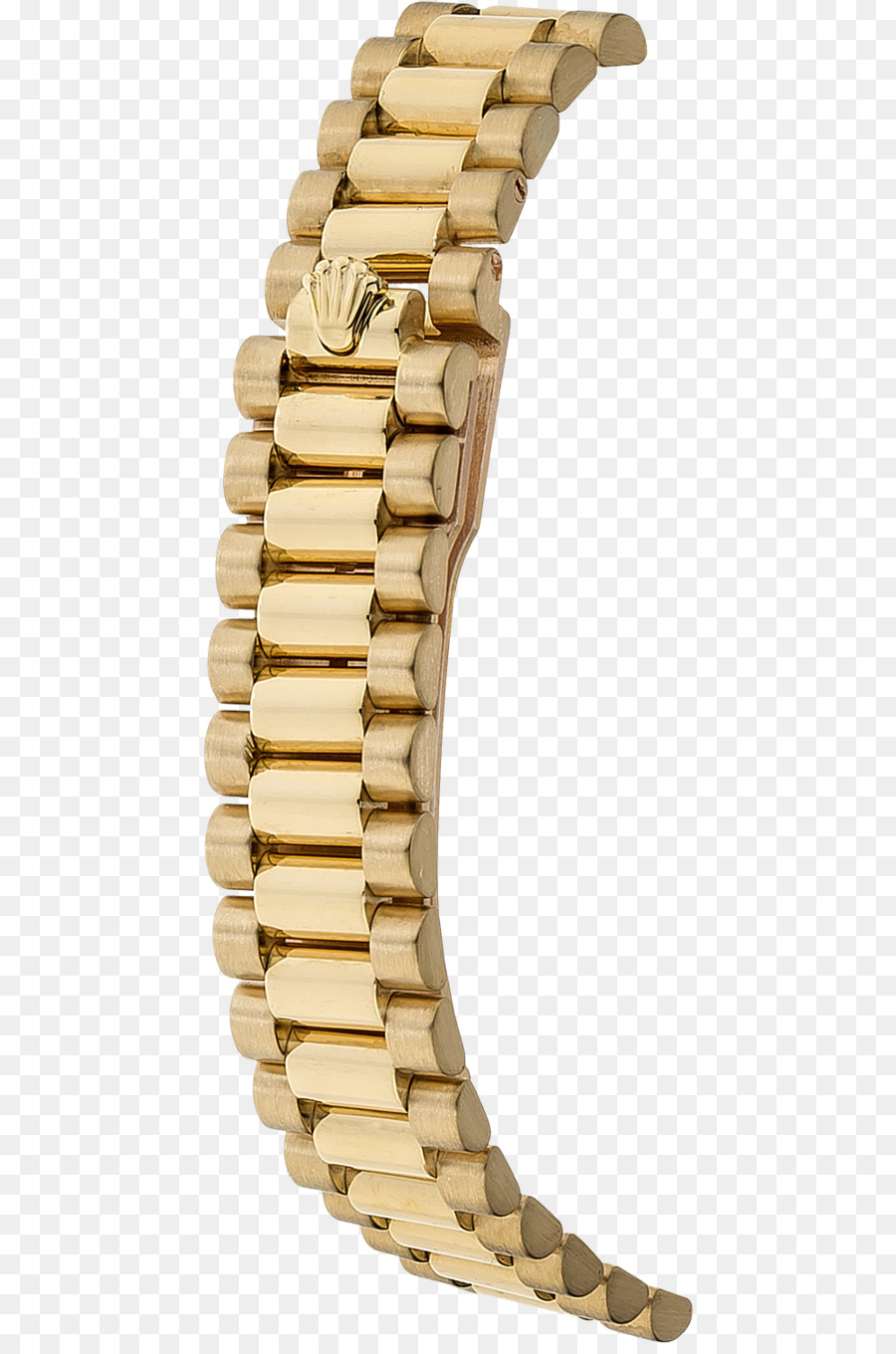 Pulseira De Relógio，Ouro PNG