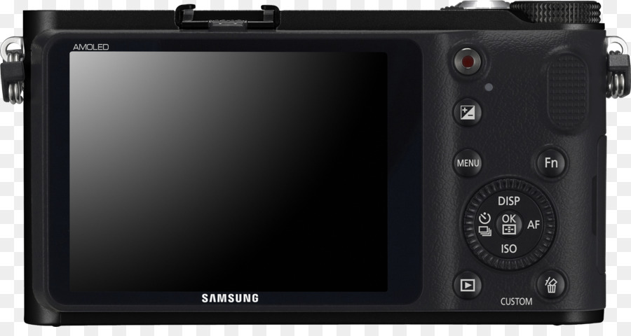 Samsung Nx1000，A Samsung Nx210 203 Mp Mirrorless Câmera Digital Nx 1855mm Ois Da Lente PNG