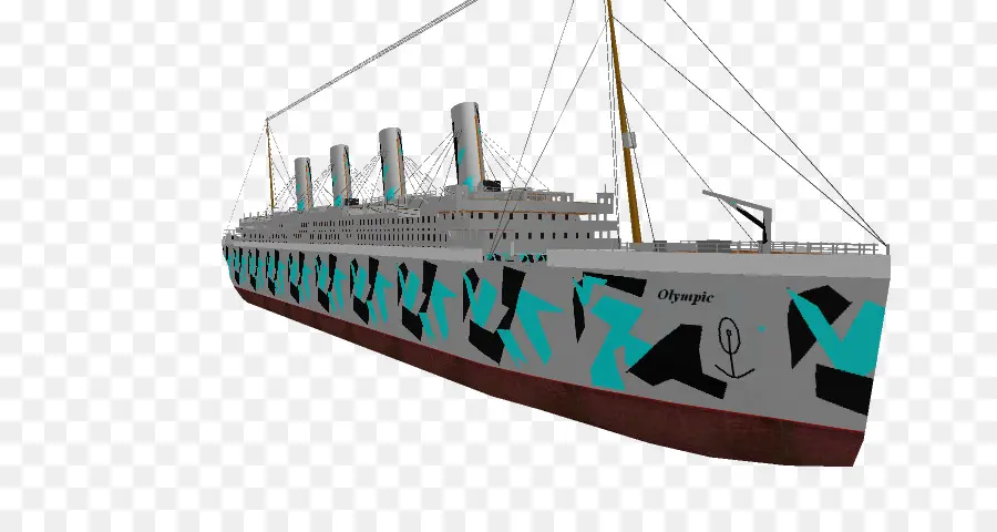 O Rms Olympic，Arte PNG