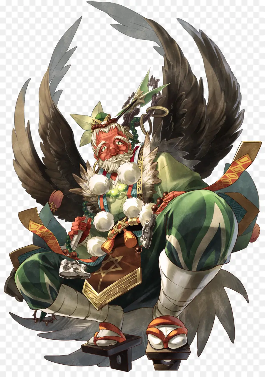 Japão，Tengu PNG