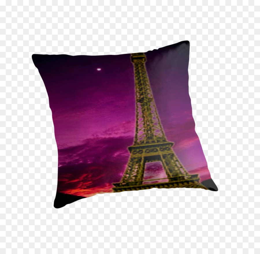 Torre Eiffel，Lançar Travesseiros PNG