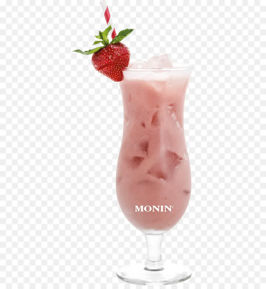 Bebida De Morango，Rosa PNG