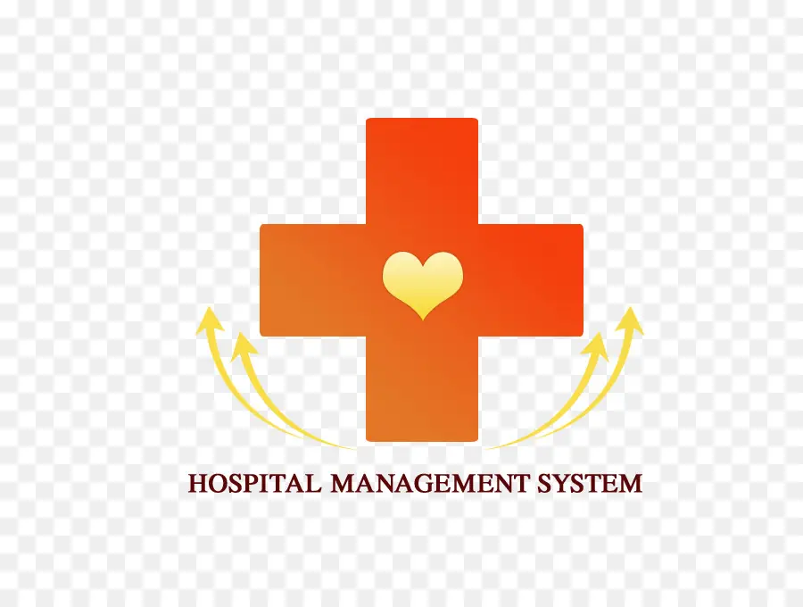 Logotipo Do Sistema De Gestão Hospitalar，Hospital PNG