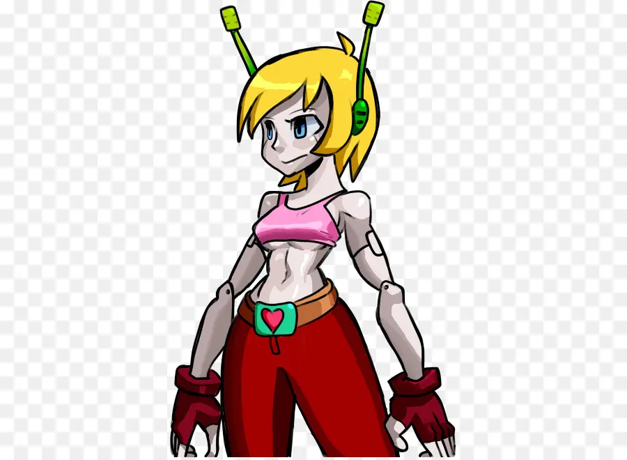 Skullgirls，Sprite PNG