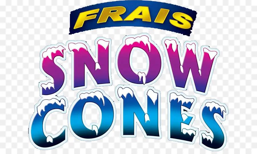 Logotipo Dos Cones De Neve，Frais PNG