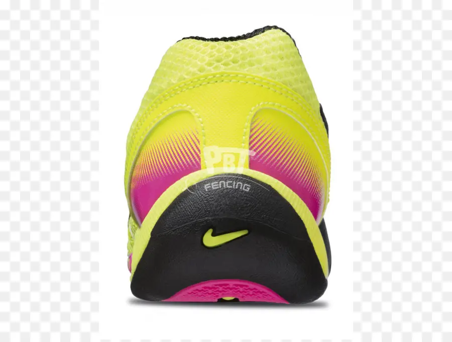 Sapato Amarelo E Rosa，Nike PNG