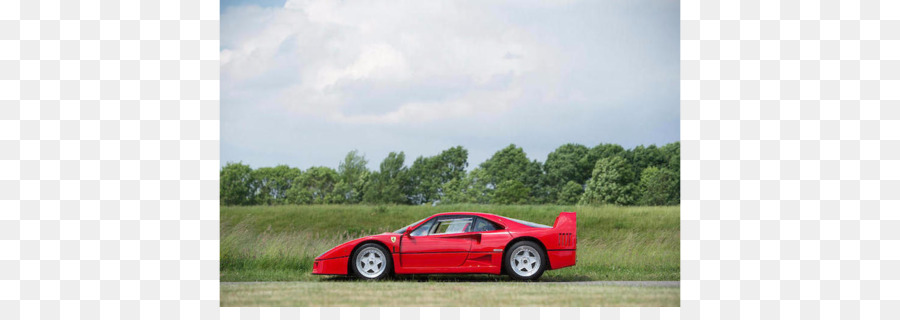 Supercar，Ferrari F40 PNG