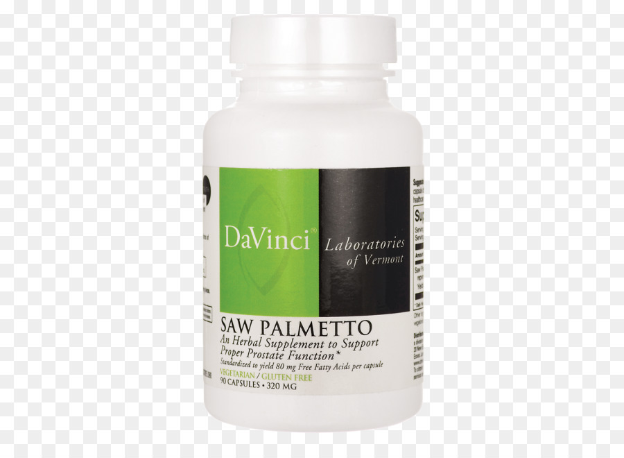 Davinci Laboratórios De Vermont，Extrato De Saw Palmetto PNG