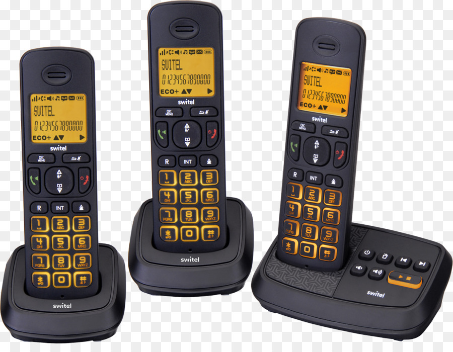 Telefone Sem Fio，Digital Enhanced Cordless Telecommunications PNG