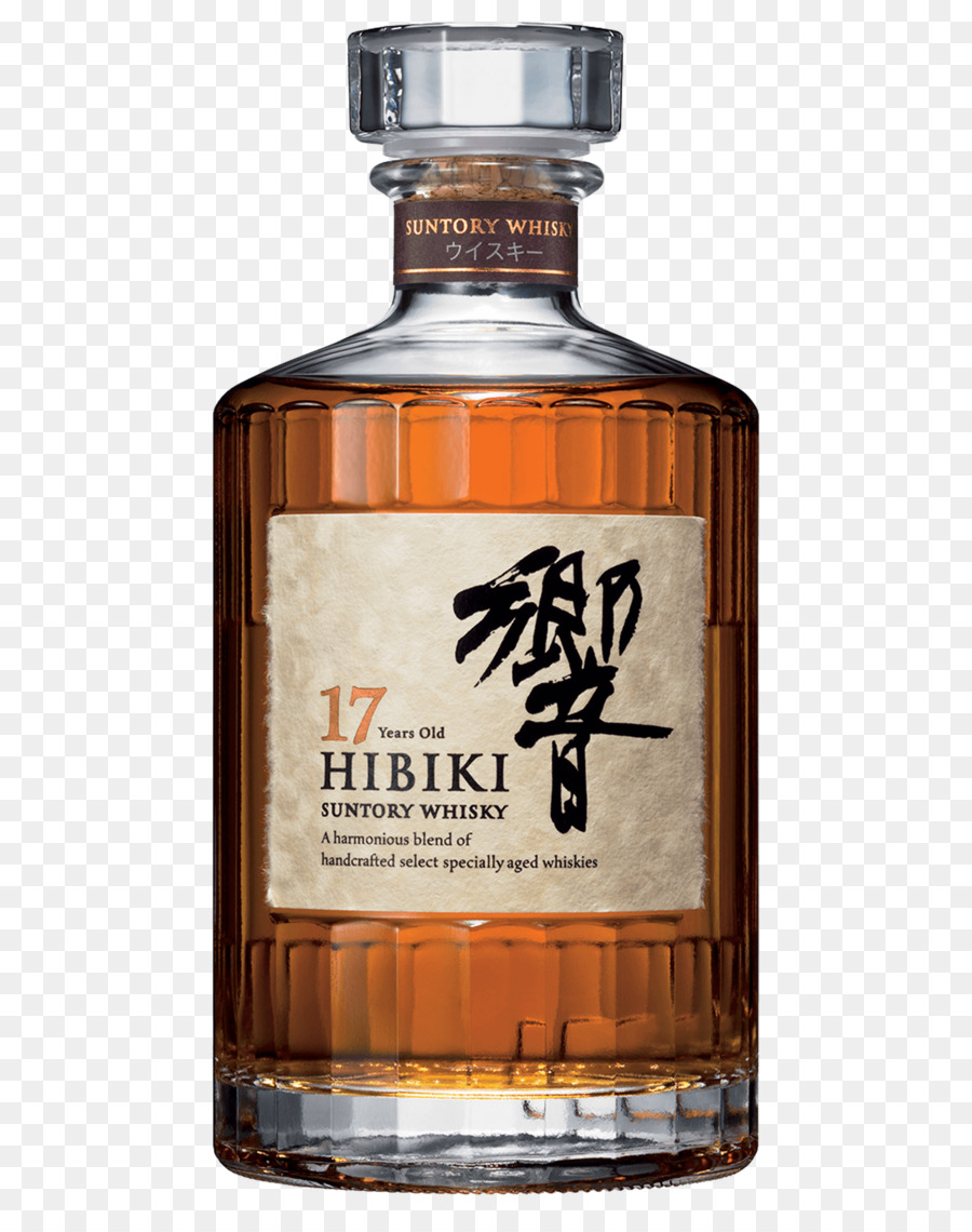 Uísque Hibiki，Garrafa PNG