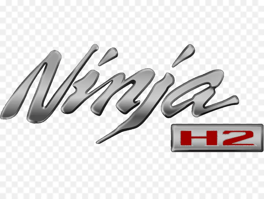 Logotipo Ninja H2，Motocicleta PNG