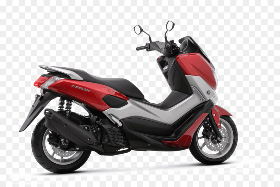 Motocicleta Vermelha E Preta，Scooter PNG