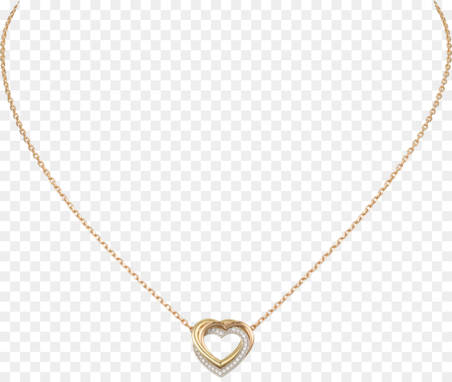 Necklace，Ouro Colorido PNG