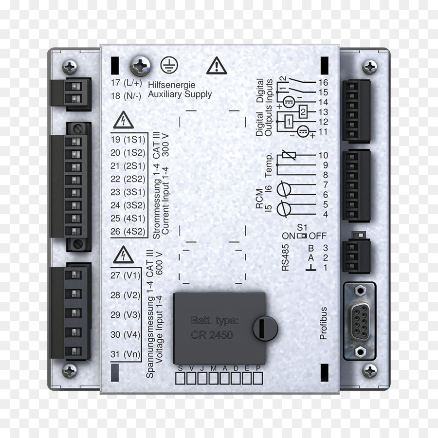 Janitza，Electricidade PNG