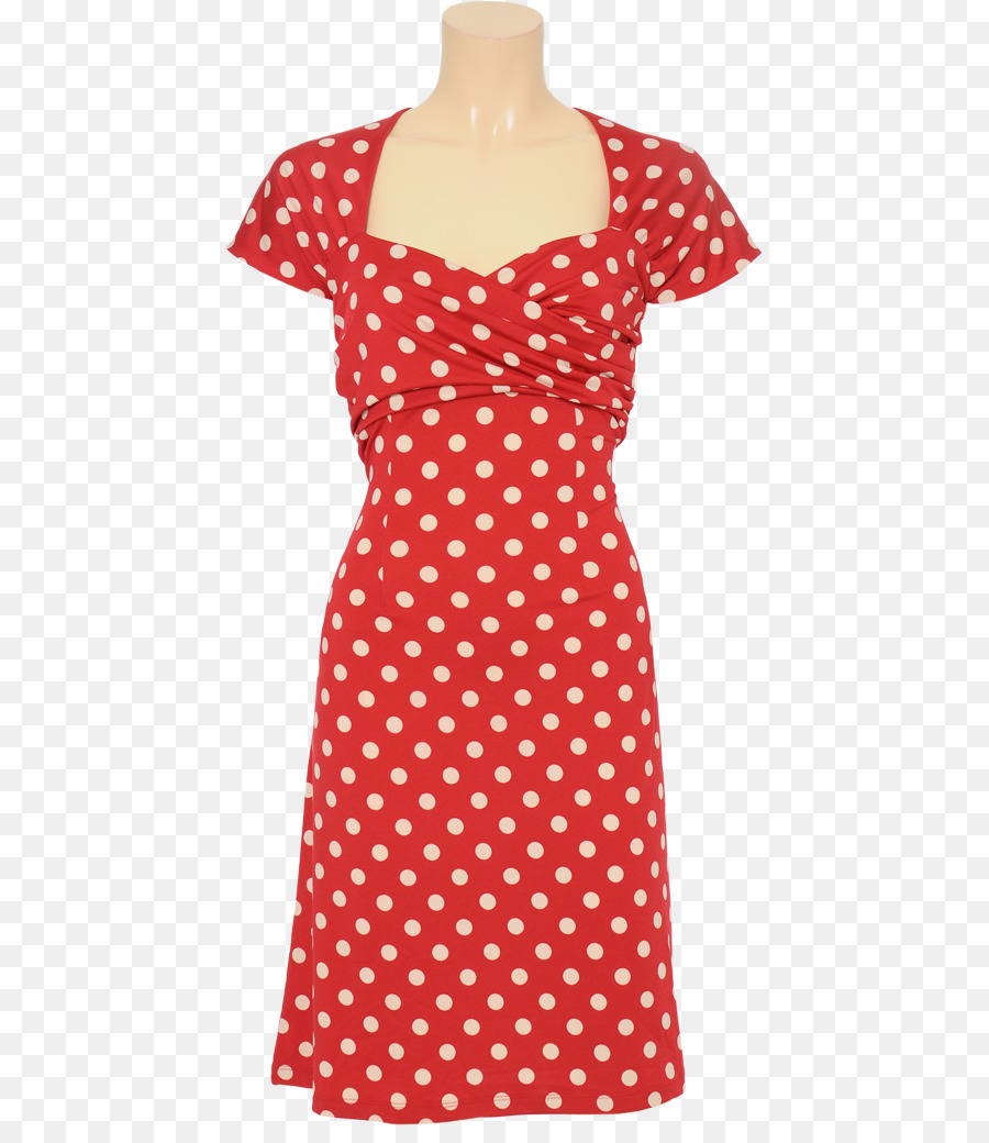 Vestido，Polka Dot PNG