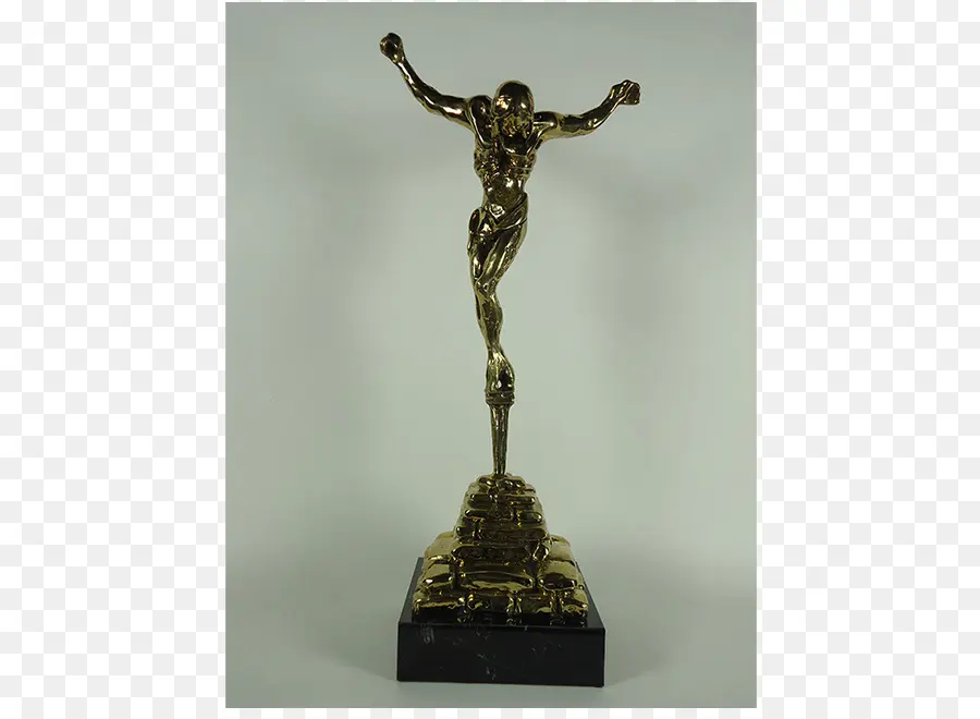 Troféu De Ouro，Estátua PNG