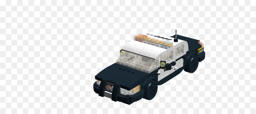 Carro De Polícia Lego，Veículo PNG